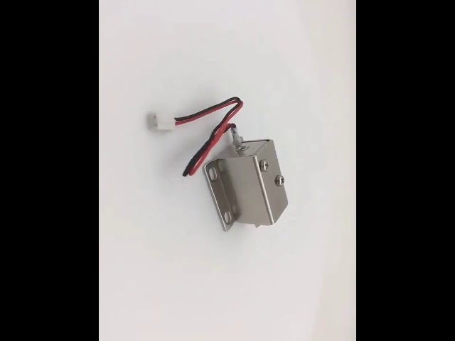 Κίνα 0626-2A DC 12V 24V Μικροηλεκτρική κλειδαριά ντουλαπιού με έλξη-ώθηση με λειτουργία παράκαμψης προς πώληση