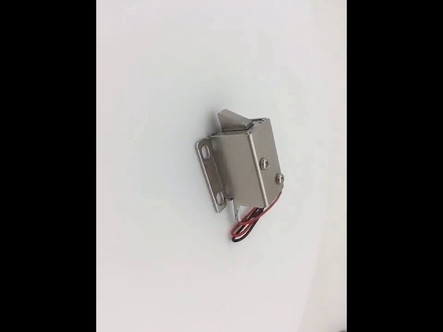Κίνα U1054-2 DC 12V 24V Ηλεκτρική κλειδαριά ντουλαπιού με ηλεκτρομαγνήτη Push Pull Κανονικά Ανοιχτή προς πώληση