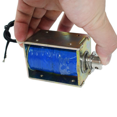 U1668 Μίνι Φρέμα Σολενοειδής Dc 20mm Στροφή 45N Dc 12v 24v Σολενοειδής σπρώγματος