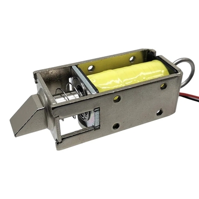 U1054-1g 5V 12V 24V DC Κανονικά Κλειδωμένο Μίνι Ανοιχτό Πλαίσιο Πιεζόμενο Συρτάρι Σολανοειδές Κλείδωμα Ντουλαπιού