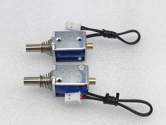 Νέα άφιξη Μίνι DC 12 Volt U0625S Ανοιχτό πλαίσιο Γραμμικό Σολενοειδές Τραβήξτε 3V 12V 24V Coil
