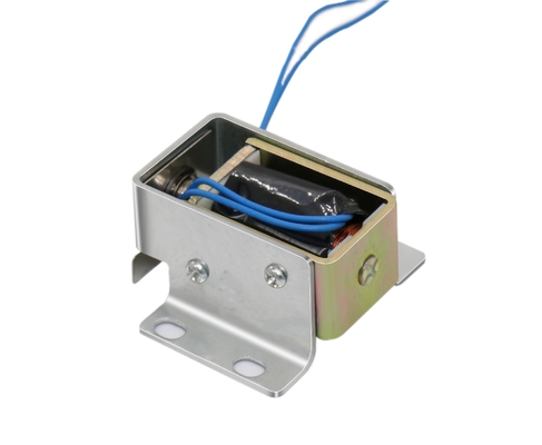 Ατσάλι και σιδηρουργικό σύρμα DC Power Solenoid DASON Landa Xsq1240 Bistable Push Pull Magnetic Solenoid