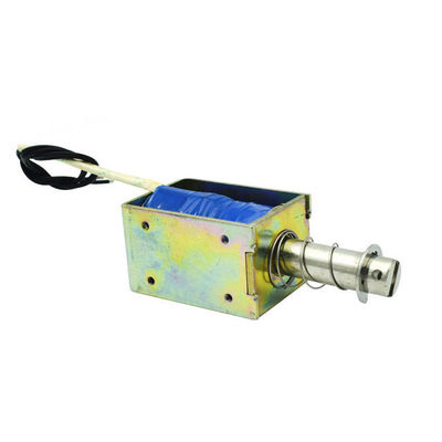 U1668 Μίνι Φρέμα Σολενοειδής Dc 20mm Στροφή 45N Dc 12v 24v Σολενοειδής σπρώγματος