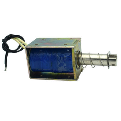 U1668 Μίνι Φρέμα Σολενοειδής Dc 20mm Στροφή 45N Dc 12v 24v Σολενοειδής σπρώγματος