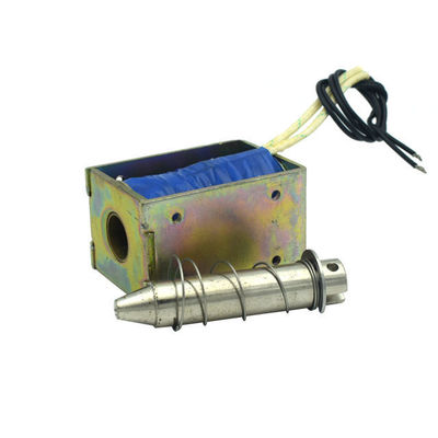 U1668 Μίνι Φρέμα Σολενοειδής Dc 20mm Στροφή 45N Dc 12v 24v Σολενοειδής σπρώγματος