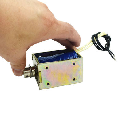 U1668 Μίνι Φρέμα Σολενοειδής Dc 20mm Στροφή 45N Dc 12v 24v Σολενοειδής σπρώγματος