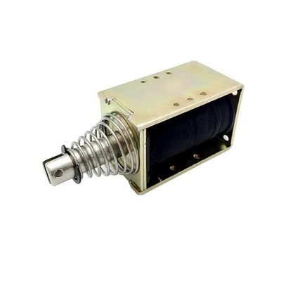 1U578 DC 12V 24V Δυνατό ανοικτό πλαίσιο σπρώξτε τράβηξε γραμμικό σολενοειδές με 10mm εγκεφαλικό