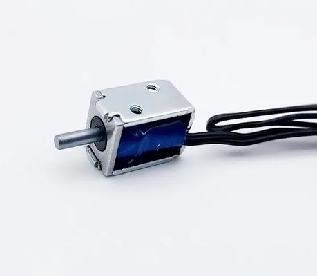 Αποδεκτό OEM/ODM Ηλεκτρομαγνήτης DC 0415-2 5V 6V 12V 24V 3mm Διαδρομή Μίνι Πιέσεως-Έλξεως