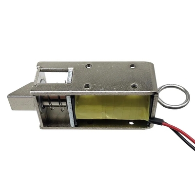 U1054-1g 5V 12V 24V DC Κανονικά Κλειδωμένο Μίνι Ανοιχτό Πλαίσιο Πιεζόμενο Συρτάρι Σολανοειδές Κλείδωμα Ντουλαπιού