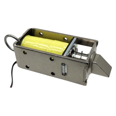 U1054-1g 5V 12V 24V DC Κανονικά Κλειδωμένο Μίνι Ανοιχτό Πλαίσιο Πιεζόμενο Συρτάρι Σολανοειδές Κλείδωμα Ντουλαπιού