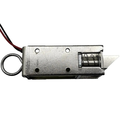 U1054-1g 5V 12V 24V DC Κανονικά Κλειδωμένο Μίνι Ανοιχτό Πλαίσιο Πιεζόμενο Συρτάρι Σολανοειδές Κλείδωμα Ντουλαπιού