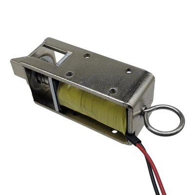 U1054-1g 5V 12V 24V DC Κανονικά Κλειδωμένο Μίνι Ανοιχτό Πλαίσιο Πιεζόμενο Συρτάρι Σολανοειδές Κλείδωμα Ντουλαπιού
