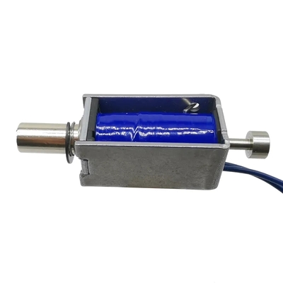 Push Pull Solenoid for Electronic Machines Customizable Voltage20 Years of Experience