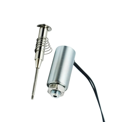 Customizable Voltage and Stroke Tu1327 Tubular Push Pull Solenoid for Various Applications