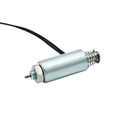 Customizable Voltage and Stroke Tu1327 Tubular Push Pull Solenoid for Various Applications