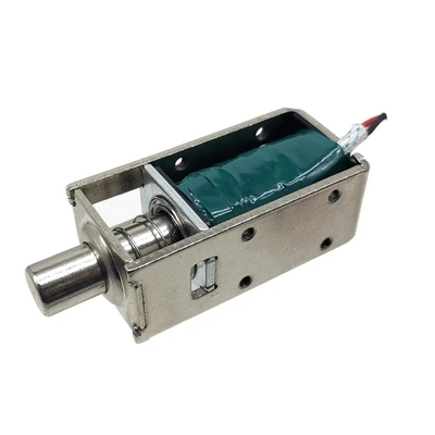 1054-4b DC 12/24 Volt Μίνι Σοληνοειδής Κλειδαριά Push Pull Κανονικά Κλειστή για Ντουλάπι