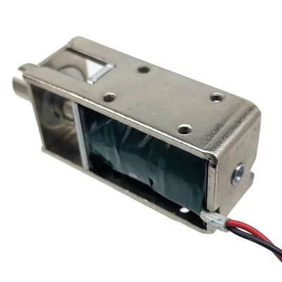 1054-4b DC 12/24 Volt Μίνι Σοληνοειδής Κλειδαριά Push Pull Κανονικά Κλειστή για Ντουλάπι