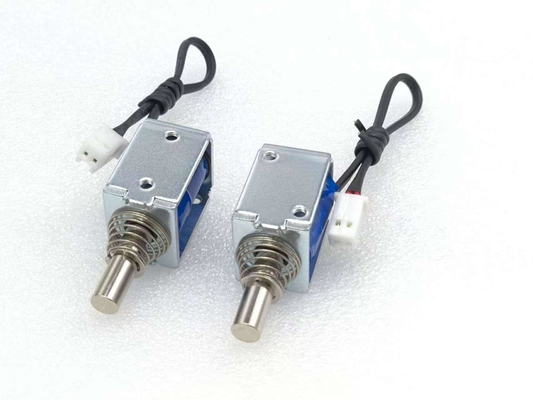 Νέα άφιξη Μίνι DC 12 Volt U0625S Ανοιχτό πλαίσιο Γραμμικό Σολενοειδές Τραβήξτε 3V 12V 24V Coil