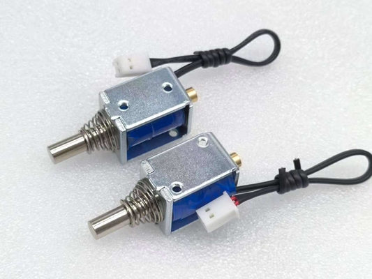 Νέα άφιξη Μίνι DC 12 Volt U0625S Ανοιχτό πλαίσιο Γραμμικό Σολενοειδές Τραβήξτε 3V 12V 24V Coil