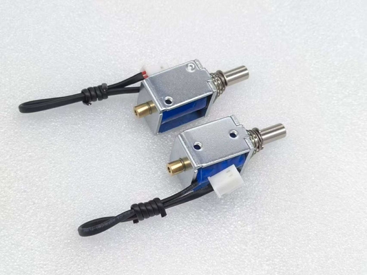 Νέα άφιξη Μίνι DC 12 Volt U0625S Ανοιχτό πλαίσιο Γραμμικό Σολενοειδές Τραβήξτε 3V 12V 24V Coil