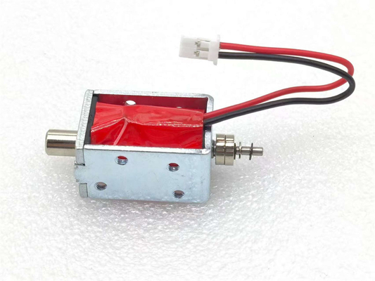 U0629 Ανοιχτού Πλαισίου και Μικροί Μαγνήτες 24V DC Παλινδρομικός Σωληνοειδής Μικρού Μεγέθους Γραμμικός Κινητήρας
