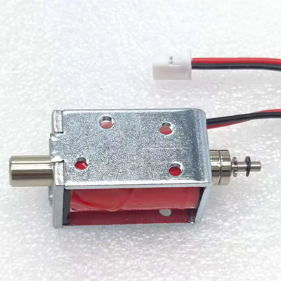 U0629 Ανοιχτού Πλαισίου και Μικροί Μαγνήτες 24V DC Παλινδρομικός Σωληνοειδής Μικρού Μεγέθους Γραμμικός Κινητήρας