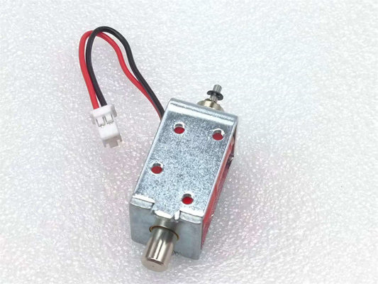 U0629 Ανοιχτού Πλαισίου και Μικροί Μαγνήτες 24V DC Παλινδρομικός Σωληνοειδής Μικρού Μεγέθους Γραμμικός Κινητήρας