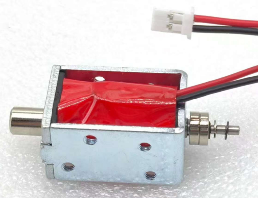 U0629 Ανοιχτού Πλαισίου και Μικροί Μαγνήτες 24V DC Παλινδρομικός Σωληνοειδής Μικρού Μεγέθους Γραμμικός Κινητήρας