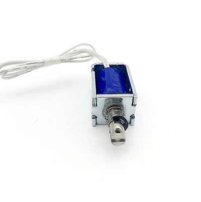 Εξατομικευμένο Σωληνοειδές U0630 4mm Διαδρομή Dc Pull Push Σωληνοειδές Ανοιχτού Πλαισίου