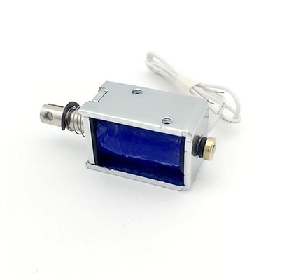 Εξατομικευμένο Σωληνοειδές U0630 4mm Διαδρομή Dc Pull Push Σωληνοειδές Ανοιχτού Πλαισίου