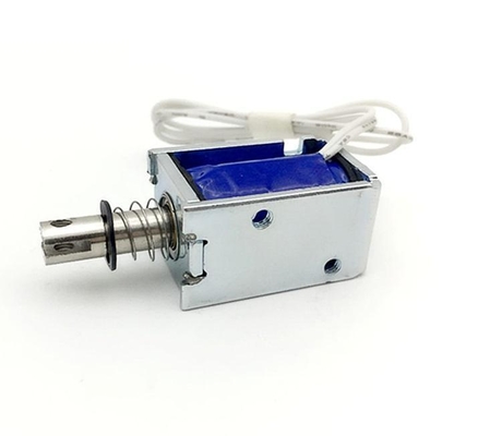 Εξατομικευμένο Σωληνοειδές U0630 4mm Διαδρομή Dc Pull Push Σωληνοειδές Ανοιχτού Πλαισίου