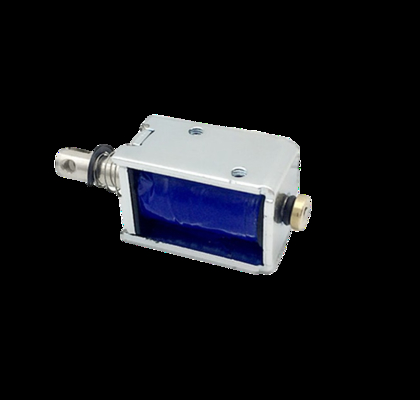 Εξατομικευμένο Σωληνοειδές U0630 4mm Διαδρομή Dc Pull Push Σωληνοειδές Ανοιχτού Πλαισίου