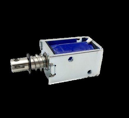 Εξατομικευμένο Σωληνοειδές U0630 4mm Διαδρομή Dc Pull Push Σωληνοειδές Ανοιχτού Πλαισίου