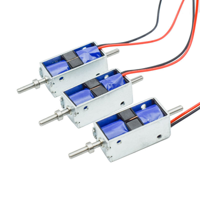 KS0735 Μινιατούρα DC 12V Γραμμικός 24 Volt Διπλής Σταθερότητας Μηχανισμός Σολινοειδούς