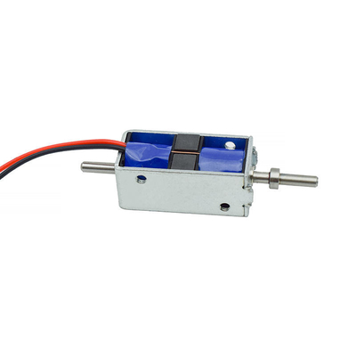 KS0735 Μινιατούρα DC 12V Γραμμικός 24 Volt Διπλής Σταθερότητας Μηχανισμός Σολινοειδούς