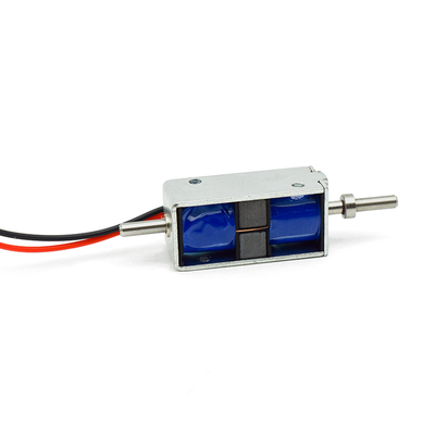 KS0735 Μινιατούρα DC 12V Γραμμικός 24 Volt Διπλής Σταθερότητας Μηχανισμός Σολινοειδούς