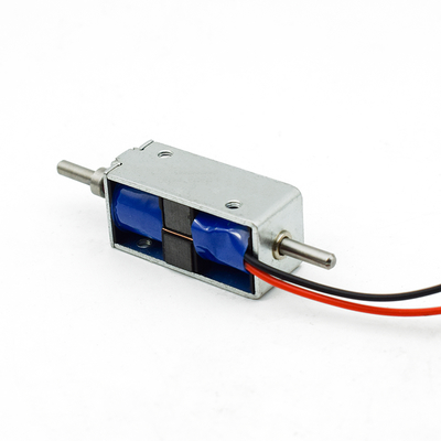 KS0735 Μινιατούρα DC 12V Γραμμικός 24 Volt Διπλής Σταθερότητας Μηχανισμός Σολινοειδούς