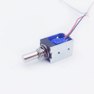 Γρήγορη Ταχύτητα Εναλλαγής Διαδρομή 3mm DC 8V Mini Push Pull Διπλής Ευστάθειας Σωληνοειδές