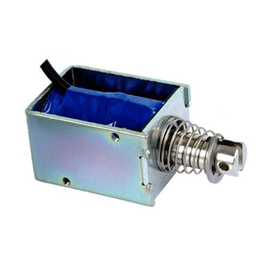 U1879  Διαδρομή 15mm Δύναμη 25n Ανοιχτού Πλαισίου Σωληνοειδές