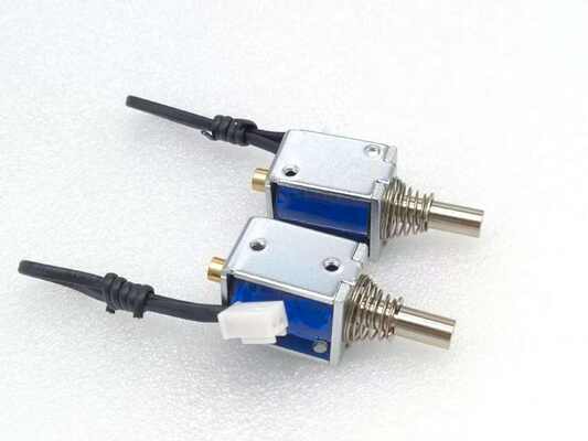 U1879  Διαδρομή 15mm Δύναμη 25n Ανοιχτού Πλαισίου Σωληνοειδές