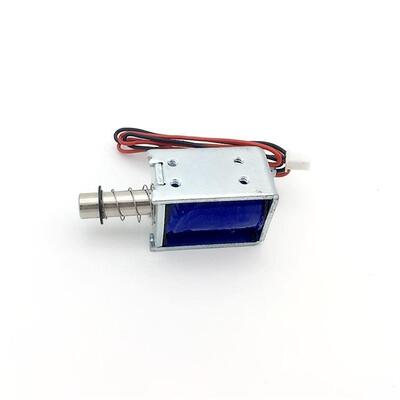 Ηλεκτρομαγνήτης DC ύψους 27 mm για εφαρμογές 0,5 λίβρες Βάρος Αντοχή τάσης 2000V/1min