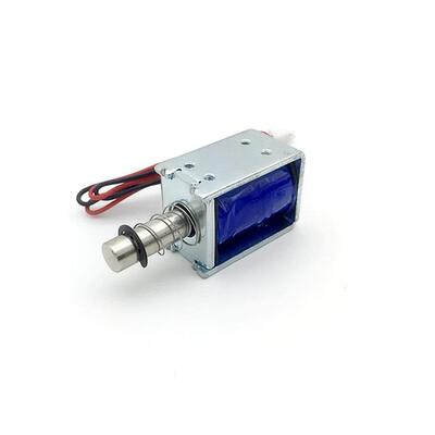 Ηλεκτρομαγνήτης DC ύψους 27 mm για εφαρμογές 0,5 λίβρες Βάρος Αντοχή τάσης 2000V/1min