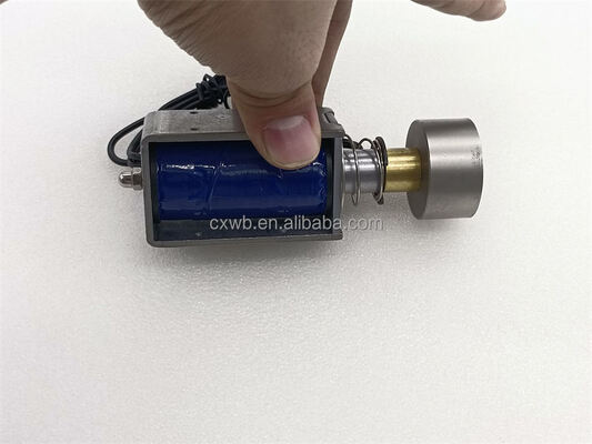 Relative Humidity of 20%-85% Customized Solenoid with Unlock Time of 500ms