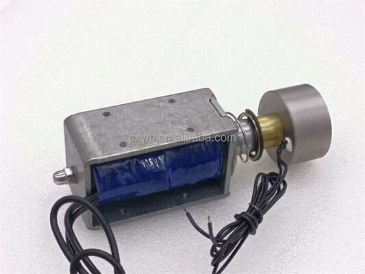 Relative Humidity of 20%-85% Customized Solenoid with Unlock Time of 500ms