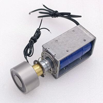Relative Humidity of 20%-85% Customized Solenoid with Unlock Time of 500ms