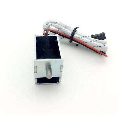 U1253 Ανοιχτού Πλαισίου Σολονοειδές 12mm Μακρύ Εγκεφαλικό Επεισόδιο Push Pull Σολονοειδές